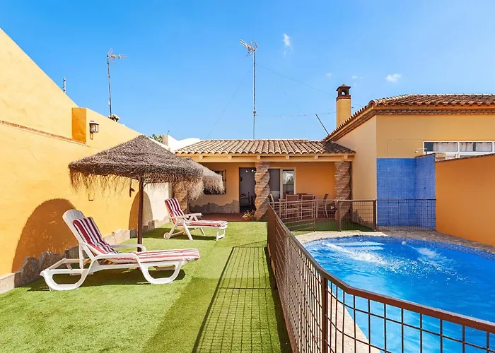 Casa de Campo Rocío - Solo Familias Conil De La Frontera